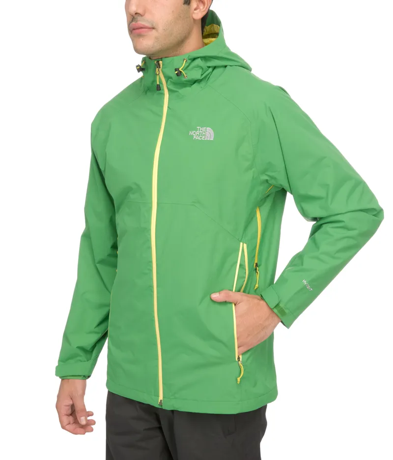 The North Face Mens Stratos Jacket Sullivan Green-1